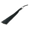 EasyToys Fetish Collection Martinet en silicone Noir
